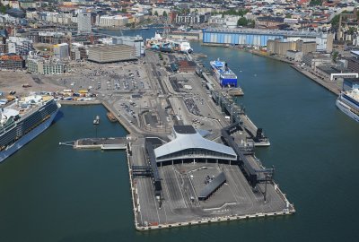 Fot.: Port Of Helsinki Ltd. Port w Helsinkach tymczasowo zwolni cały personel