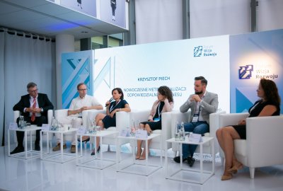 Fot.: mat. pras. Współpraca gospodarcza z krajami europejskimi tematami III Forum Wizji Rozwoju