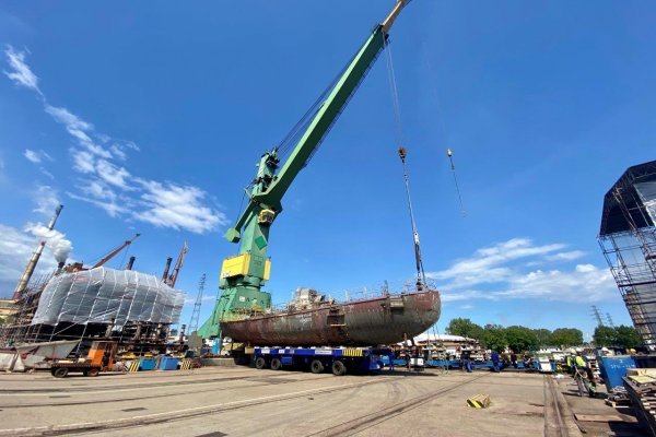 Lodołamacze z Remontowa Shipbuilding SA nabierają kształtów