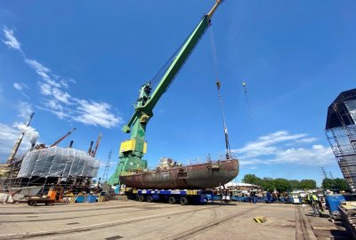 Lodołamacze z Remontowa Shipbuilding SA nabierają kształtów