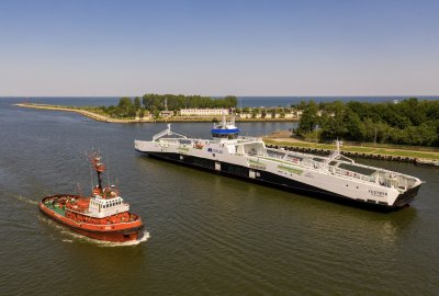 Remontowa Shipbuilding przekazała pierwszy prom elektryczny dla Norwegii...