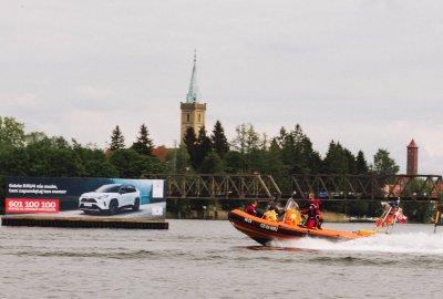 Spór o platformy bezpieczeństwa na mazurskich jeziorach