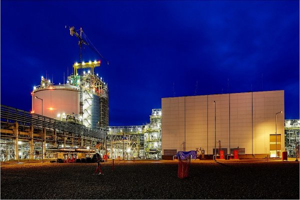 Terminal LNG: wykonawca I etapu Programu Rozbudowy Terminalu LNG wchodzi na teren budow...