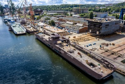 Remontowa Shipbuilding zwodowała ostatni prom elektryczny z serii dla No...