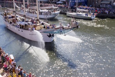 Parada żeglarska minionej edycji Baltic Sail Gdańsk Nowa data Baltic Sail Gdańsk