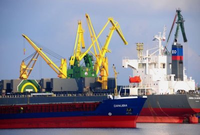 Basen Kaszubski (Fot.: ZMPSiŚ SA) Pięć firm chce zmodernizować Basen Kaszubski w porcie Szczecin