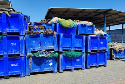 porzucone sieci rybackie - sieci widmo
