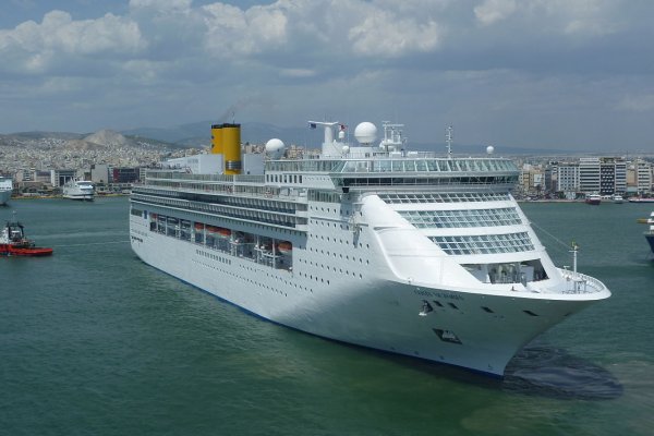 Statek Carnival Corporation zostanie poddany recyklingowi