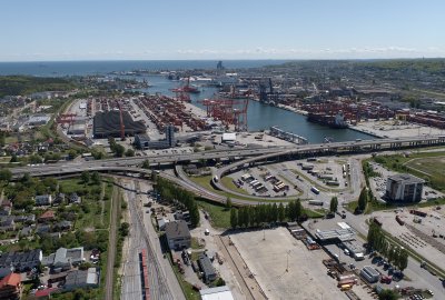Fot.: Port Gdynia SA Port Gdynia w kierunku Smart Port