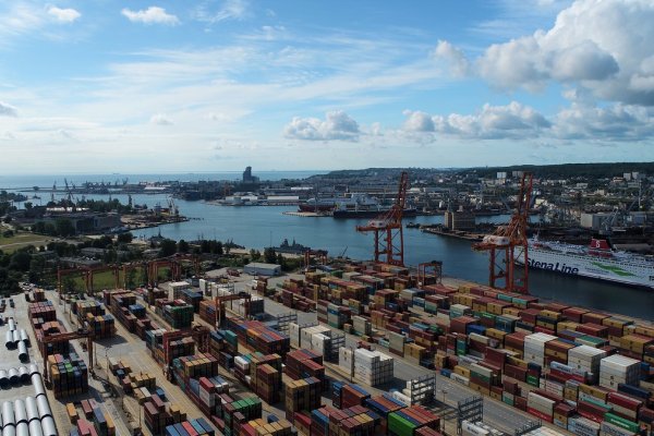 Inauguracja stałego połączenia kolejowego między Warszawą a Portem Gdynia