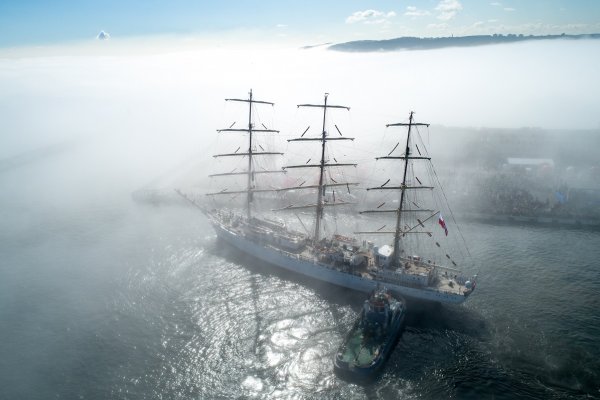 Śmiertelny wypadek na pokładzie Daru Młodzieży