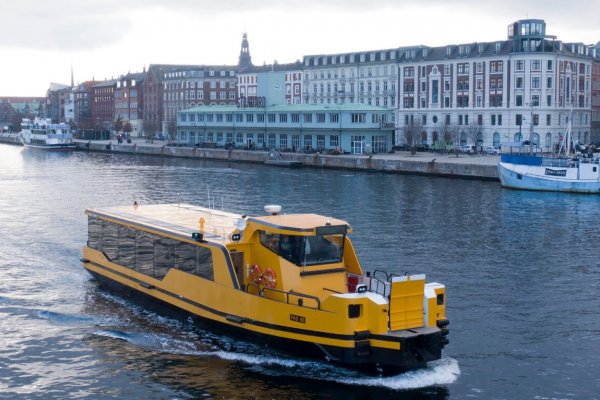 Bezemisyjne promy ze stoczni Damen Shipyards Koźle w Kopenhadze [VIDEO]