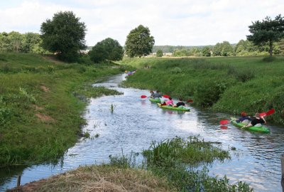 Zrzut wody ze Stawów Milickich ma pomóc w oczyszczeniu Baryczy