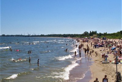 Pomorskie: Woda zdatna do kąpieli w kąpieliskach nad morzem i nad jeziorami