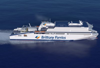 Brittany Ferries anuluje kontrakt na budowę promu LNG