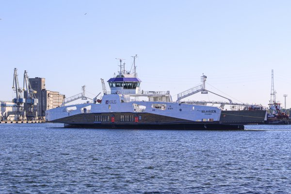 Drugi prom elektryczny dla Norleda na próbach morskich [VIDEO]