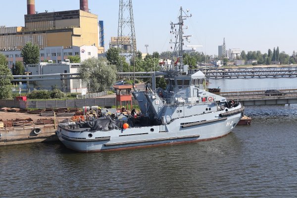 Wkrótce przekazanie holownika Mieszko. Trwają ostatnie próby