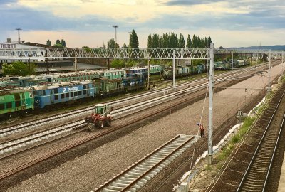 Fot.: ZMPSiŚ SA Modernizacja dostępu kolejowego do portów w Szczecinie i Świnoujściu