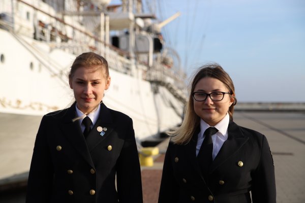 Polska na Morzu: Dziewczyny do maszyny!