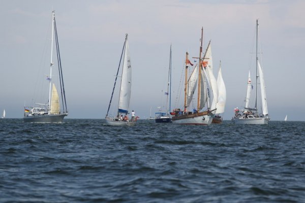 Żeglarska Parada Świętojańska [VIDEO]