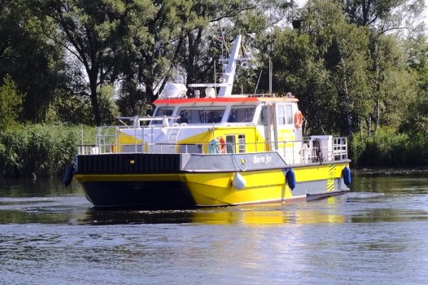 Baltic Jet. Katamaran do obsługi morskich farm wiatrowych