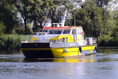 Baltic Jet. Katamaran do obsługi morskich farm wiatrowych