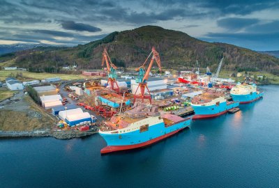 Fot.: Kleven recykling statków