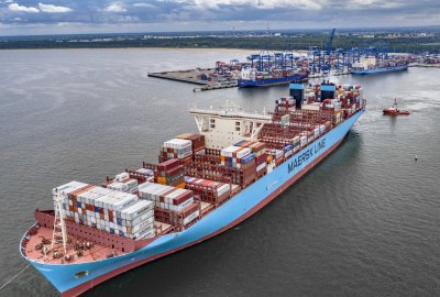Port Gdańsk awansował do czołówki portów europejskich