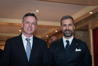 Michael Thamm (po lewej), Mario Zanetti (po prawej) Costa Cruises ogłasza zmiany organizacyjne