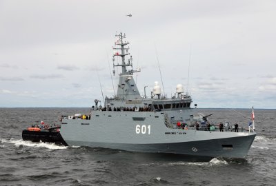 ORP Kormoran w gronie najważniejszych osiągnięć polskiego przemysłu