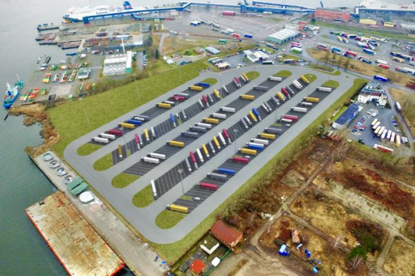 Terminal Promowy w Świnoujściu zmienia swoje oblicze