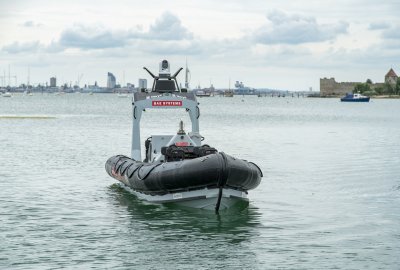 Pierwsza bezzałogowa łódź brytyjskiej marynarki wojennej gotowa do testó...