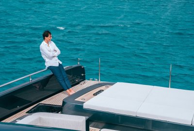Rafael Nadal na pokładzie luksusowego jachtu od Sunreef Yachts [VIDEO]