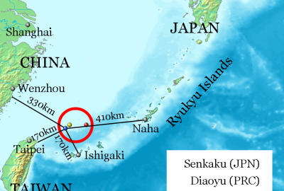 Japonia protestuje przeciwko chińskim statkom koło spornych wysp