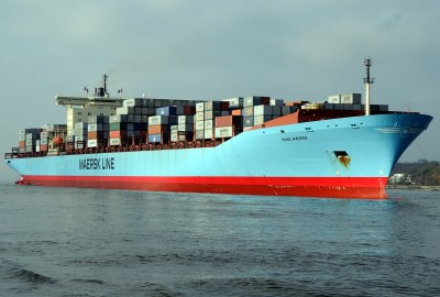 Kontenerowiec Sine Maersk posłany „na żyletki”