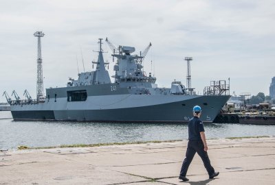 Wymiana zarządu w PGZ Stoczni Wojennej w Gdyni