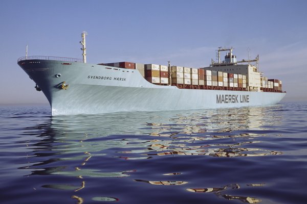 Kokaina ze „strażnikami” na statku Maerska