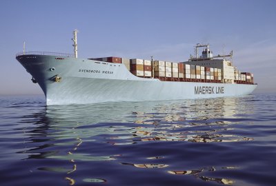 Svendborg Maersk (Fot.: Wikimedia Commons) Kokaina ze „strażnikami” na statku Maerska