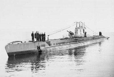 ORP Wilk (Fot.: Wikipedia)