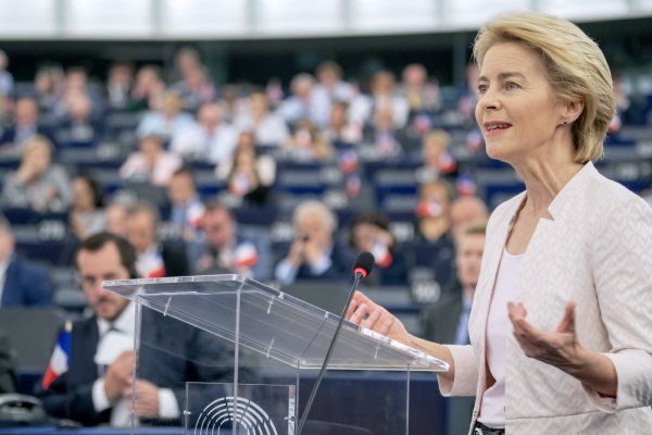 Von der Leyen: musimy przyspieszyć w kierunku zielonej i cyfrowej przyszłości