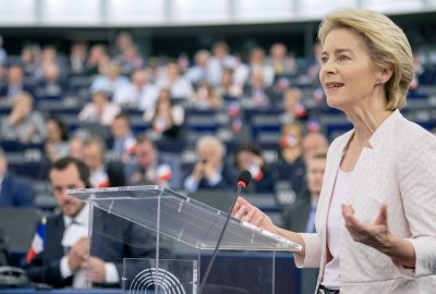 Von der Leyen: musimy przyspieszyć w kierunku zielonej i cyfrowej przyszłości