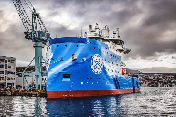 Ulstein Verft przekazał kolejny statek typu SOV armatorowi Bernhard Schulte