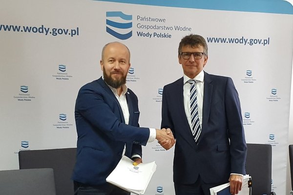 Podpisano umowę na zadanie w ramach Projektu Ochrony Przeciwpowodziowej Dorzecza Odry i...