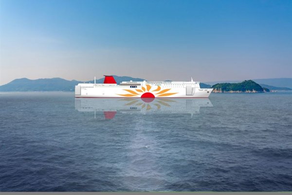 Wärtsilä wyposaży pierwsze japońskie promy z napędem LNG