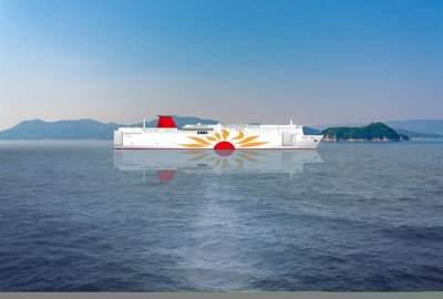 Wärtsilä wyposaży pierwsze japońskie promy z napędem LNG