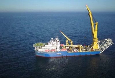 Akademik Czerski (Fot.: YouTube / screenshot) Statek Akademik Czerski