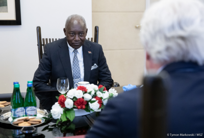 MSZ: Spotkanie z ambasadorem Angoli w Polsce