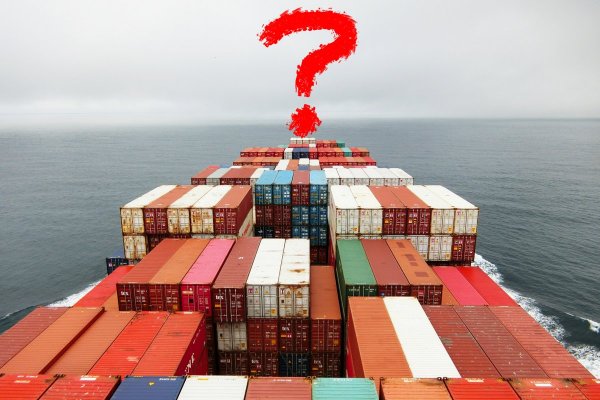 Historycznie rekordowa liczba kontenerowców na bezrobociu