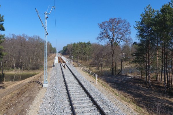PLK korzystają już z modernizowanej linii od Częstochowy do magistrali węglowej