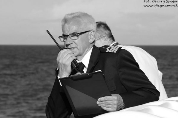 Na wieczną wachtę odszedł Andrzej Aleksandrowicz
